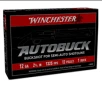 Winchester Autobuck 12 Gauge 2-3 4   1 Buck 12 Pellets Shotshells  5Rds