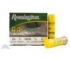 Remington 20ga 3  7 8oz  2 Shot HyperSonic Steel Ammunition 25rds - HSS20M2