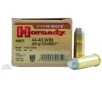 Hornady 44-40 Winchester 205gr Cowboy Custom Pistol Ammunition 20rds - 9075