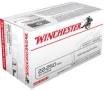 Winchester USA 22-250 45gr JHP Ammunition 40rds - USA222502