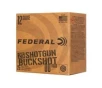 Federal Premium 12GA 2 3 4  9 Pellet  00 Shotgun Buckshot Shells  25Rds