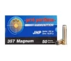 Prvi Partizan  357 Magnum 158 gr 50 Rounds Ammunition - PPD357
