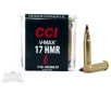 CCI  17 HMR 17gr V-Max Ammunition 50rds - 0049