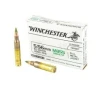 Winchester M855 62 gr FMJ Green Tip 5 56x45mm Ammunition 20 Rounds - USA855K