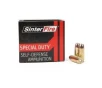 Sinterfire Special Duty 125 gr HP  40 S W Ammunition  20 Rounds - SF40125SD
