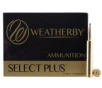 Weatherby Select Plus 6 5-300 Weatherby Mag 130 grain Swift Scirocco Rifle Ammo  20 Box - B653130SCO