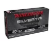 Winchester Silvertip 150 gr Defense Tip 300 Blackout Ammunition 20 Rounds - W300ST