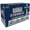 Fiocchi Shooting Dynamics  223 Rem Ammo 55 Gr FMJ  50rds - 223A