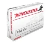 Winchester M80 149 gr FMJ 7 62x51 Ammo 20 Rounds - WM80