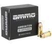 Ammo Inc Signature 230gr JHP  45 ACP Ammo  20rds