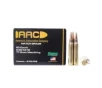 AAC 5 56 NATO Ammo 77 Grain Sierra MatchKing HPBT w  Cannelure 20rd Box