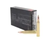 Hornady Black 5 56 Ammo 62 Gr FMJ  20rds - 81263