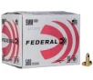 Federal Champion 9mm Bulk Ammo 115 Grain FMJ 500rds