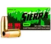Sierra Outdoor Master 45 Auto Ammo 185 Grain JHP  20rds - A8800--29