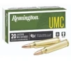 Remington UMC Rifle 150 gr FMJ 300 Blackout Ammunition  20 Rounds - L300AAC2