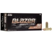 Blazer Brass Ammunition 38 Special 125 Grain Full Metal Jacket Box of 50