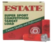 Estate Super Sport Competition Ammunition 12 Gauge 2-3/4" #8 1 1/8 oz Shot Box of 25