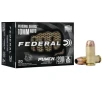Federal Ammunition 10mm Auto 200 Grain Jacketed Hollow Point 20 Count