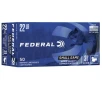 Federal Game-Shok Ammunition 22 Long Rifle 31 Grain Plated Hollow Point Box of 50