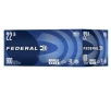 Federal Range Pack Ammunition 22 Long Rifle 40 Grain Lead Round Nose Box of 800