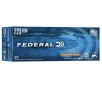 Federal Ammunition 223 Remington 55 Grain Jacketed Soft Point 20 Count