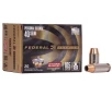 Federal Ammunition 40 S W 165 Grain Hydra-Shok Jacketed Hollow Point 20 Count
