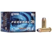 Federal Ammunition 44 Remington Magnum 240 Grain Jacketed Hollow Point Box of 20