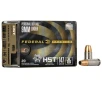 Federal Premium Personal Defense Ammunition 9mm Luger 147 Grain HST Jacketed Hollow Point Box of 20