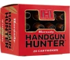 Hornady Handgun Hunter Ammunition 10mm Auto 135 Grain Jacketed Hollow Point Box of 20