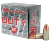 Hornady Ammunition 9mm Luger 135 Grain Jacketed Hollow Point 25 Count