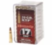 Hornady Varmint Express Ammunition 17 HMR 20 Grain XTP Jacketed Hollow Point Box of 50