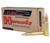 Hornady LEVERevolution Ammunition 30-30 Winchester 160 Grain FTX Polymer Tipped Box of 20
