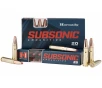 Hornady Sub-X Ammunition 300 AAC Blackout 190 Grain FTX Polymer Tipped Box of 20