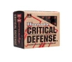 Hornady Critical Defense Ammunition 38 Special 110 Grain FTX Polymer Tipped Box of 25