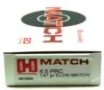 Hornady Match Ammunition 6 5 PRC 147 Grain ELD Match Polymer Tipped Box of 20