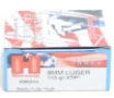 Hornady Ammunition 9mm Luger 115 Grain Jacketed Hollow Point - 25 Rounds