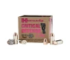 Hornady Ammunition 9mm Luger 100 Grain Jacketed Hollow Point 25 Count