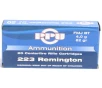 Prvi Partizan Ammunition 223 Remington 62 Grain Full Metal Jacket Box of 20
