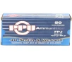 Prvi Partizan Ammunition 40 S W 165 Grain Full Metal Jacket Flat Point Box of 50