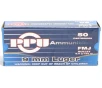 Prvi Partizan Ammunition 9mm Luger 124 Grain Full Metal Jacket 50 Count