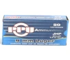 Prvi Partizan Ammunition 9mm Luger 147 Grain Jacketed Hollow Point Box of 50