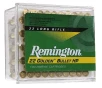 Remington Ammunition 22 Long Rifle 36 Grain Hollow Point 100 Count