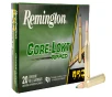 Remington Core-Lokt Tipped Ammunition 270 Winchester 130 Grain Polymer Tipped Box of 20