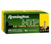 Remington HTP Ammunition 357 Magnum 125 Grain Semi Jacketed Hollow Point Box of 20
