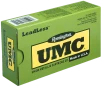 Remington UMC Ammunition 40 S W 180 Grain Flatnose Enclosed Base Box of 50