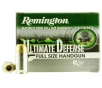 Remington Ammunition 45 ACP 185 Grain Jacketed Hollow Point 20 Count