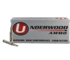 Underwood Ammunition 223 Remington 55 Grain Lehigh Controlled Chaos Solid Hollow Point Box of 20