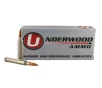 Underwood Ammunition 300 Winchester Magnum 175 Grain Lehigh Controlled Chaos Solid Hollow Point Box of 20