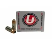 Underwood Ammunition 9mm Luger 115 Grain Jacketed Hollow Point Box of 20
