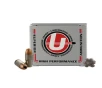 Underwood Ammunition 9mm Luger 124 Grain Jacketed Hollow Point Box of 20